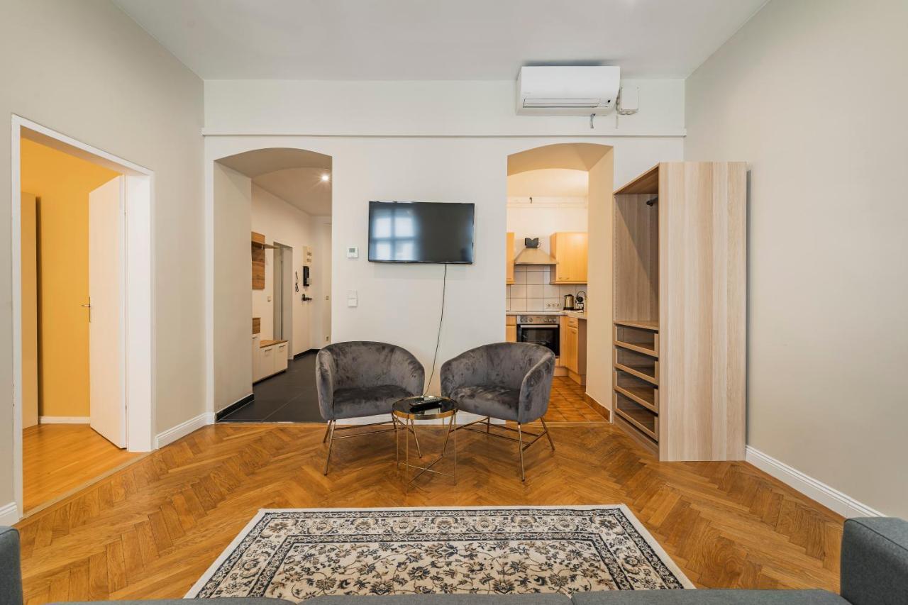 Palais Joseph Apartments, Contactless Check In Відень Екстер'єр фото