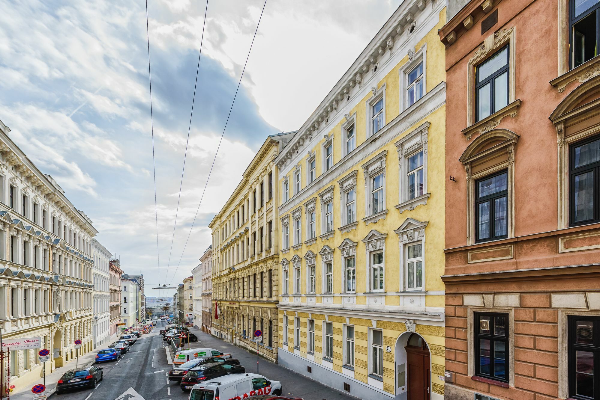 Palais Joseph Apartments, Contactless Check In Відень Екстер'єр фото